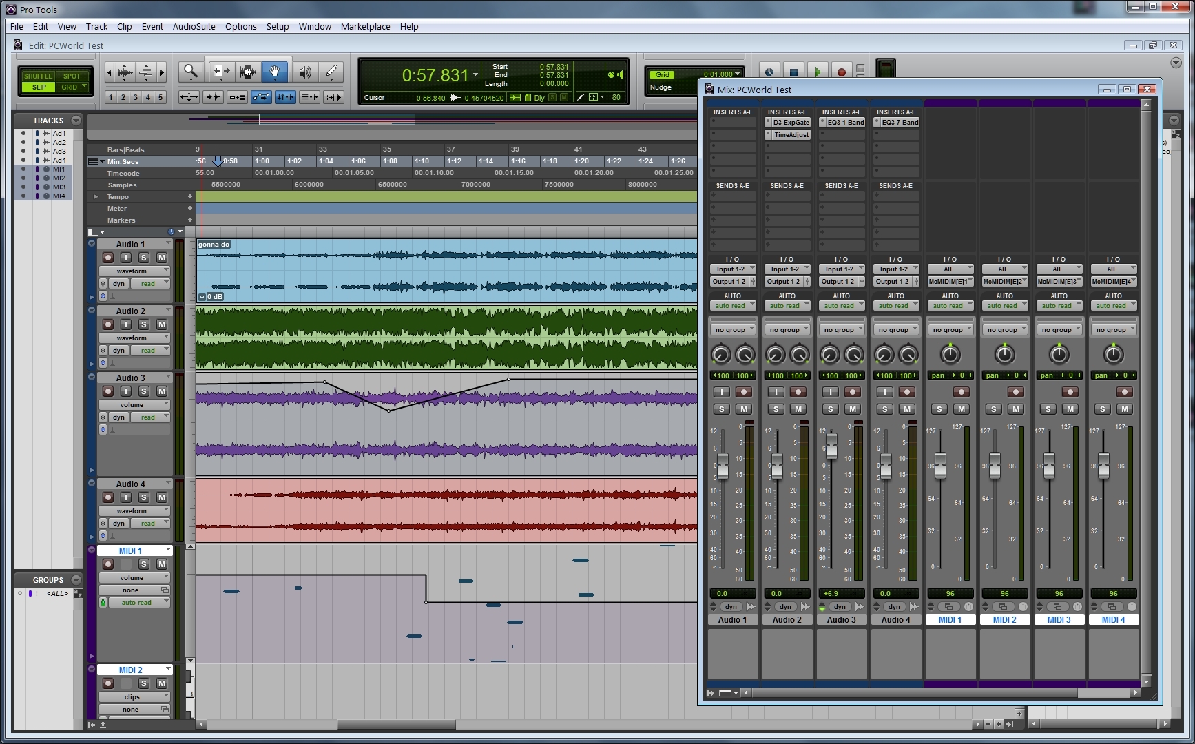 Pro Tools Recording Software