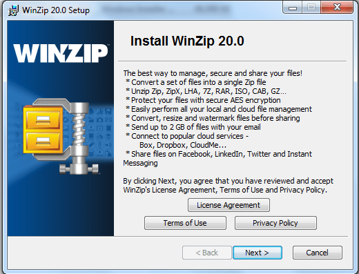 Winzip 22 activation key